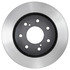 BD180286E by WAGNER - Wagner Brake BD180286E Disc Brake Rotor