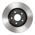 BD180289E by WAGNER - Wagner Brake BD180289E Disc Brake Rotor