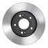 BD180274E by WAGNER - Wagner Brake BD180274E Disc Brake Rotor