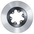 BD180306E by WAGNER - Wagner Brake BD180306E Disc Brake Rotor