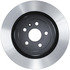 BD180299E by WAGNER - Wagner Brake BD180299E Disc Brake Rotor