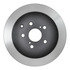 BD180361E by WAGNER - Wagner Brake BD180361E Disc Brake Rotor