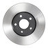 BD180374E by WAGNER - Wagner Brake BD180374E Disc Brake Rotor