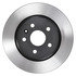 BD180390E by WAGNER - Wagner Brake BD180390E Disc Brake Rotor