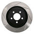 BD180396E by WAGNER - Wagner Brake BD180396E Disc Brake Rotor