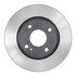 BD180389E by WAGNER - Wagner Brake BD180389E Disc Brake Rotor