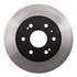 BD180409E by WAGNER - Wagner Brake BD180409E Disc Brake Rotor