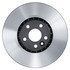 BD180478E by WAGNER - Wagner Brake BD180478E Disc Brake Rotor