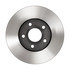 BD180487E by WAGNER - Wagner Brake BD180487E Disc Brake Rotor