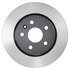 BD180440E by WAGNER - Wagner Brake BD180440E Disc Brake Rotor