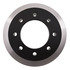 BD180443E by WAGNER - Wagner Brake BD180443E Disc Brake Rotor