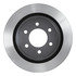 BD180511E by WAGNER - Wagner Brake BD180511E Disc Brake Rotor