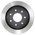 BD180512E by WAGNER - Wagner Brake BD180512E Disc Brake Rotor