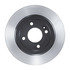 BD180496E by WAGNER - Wagner Brake BD180496E Disc Brake Rotor