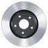 BD180509E by WAGNER - Wagner Brake BD180509E Disc Brake Rotor