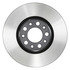 BD180551E by WAGNER - Wagner Brake BD180551E Disc Brake Rotor