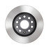 BD180523E by WAGNER - Wagner Brake BD180523E Disc Brake Rotor