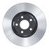 BD180524E by WAGNER - Wagner Brake BD180524E Disc Brake Rotor