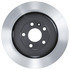 BD180536E by WAGNER - Wagner Brake BD180536E Disc Brake Rotor