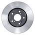 BD180567E by WAGNER - Wagner Brake BD180567E Disc Brake Rotor