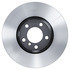 BD180578E by WAGNER - Wagner Brake BD180578E Disc Brake Rotor