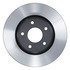 BD180586E by WAGNER - Wagner Brake BD180586E Disc Brake Rotor