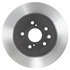 BD180555E by WAGNER - Wagner Brake BD180555E Disc Brake Rotor