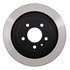 BD180594E by WAGNER - Wagner Brake BD180594E Disc Brake Rotor