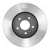 BD180595E by WAGNER - Wagner Brake BD180595E Disc Brake Rotor