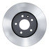 BD180593E by WAGNER - Wagner Brake BD180593E Disc Brake Rotor