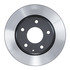 BD180657E by WAGNER - Wagner Brake BD180657E Disc Brake Rotor