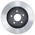 BD180658E by WAGNER - Wagner Brake BD180658E Disc Brake Rotor