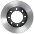 BD180661E by WAGNER - Wagner Brake BD180661E Disc Brake Rotor