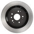 BD180654E by WAGNER - Wagner Brake BD180654E Disc Brake Rotor