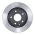 BD180655E by WAGNER - Wagner Brake BD180655E Disc Brake Rotor