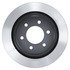 BD180667E by WAGNER - Wagner Brake BD180667E Disc Brake Rotor