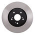 BD180670E by WAGNER - Wagner Brake BD180670E Disc Brake Rotor