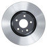 BD180668E by WAGNER - Wagner Brake BD180668E Disc Brake Rotor