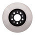 BD180672E by WAGNER - Wagner Brake BD180672E Disc Brake Rotor