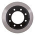 BD180663E by WAGNER - Wagner Brake BD180663E Disc Brake Rotor