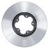 BD180664E by WAGNER - Wagner Brake BD180664E Disc Brake Rotor