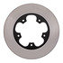 BD180665E by WAGNER - Wagner Brake BD180665E Disc Brake Rotor