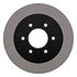 BD180681E by WAGNER - Wagner Brake BD180681E Disc Brake Rotor