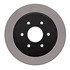 BD180683E by WAGNER - Wagner Brake BD180683E Disc Brake Rotor