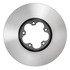 BD180674E by WAGNER - Wagner Brake BD180674E Disc Brake Rotor