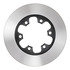 BD180675E by WAGNER - Wagner Brake BD180675E Disc Brake Rotor