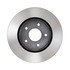 BD180676E by WAGNER - Wagner Brake BD180676E Disc Brake Rotor