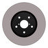 BD180693E by WAGNER - Wagner Brake BD180693E Disc Brake Rotor