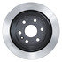 BD180463E by WAGNER - Wagner Brake BD180463E Disc Brake Rotor