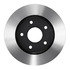 BD180464E by WAGNER - Wagner Brake BD180464E Disc Brake Rotor